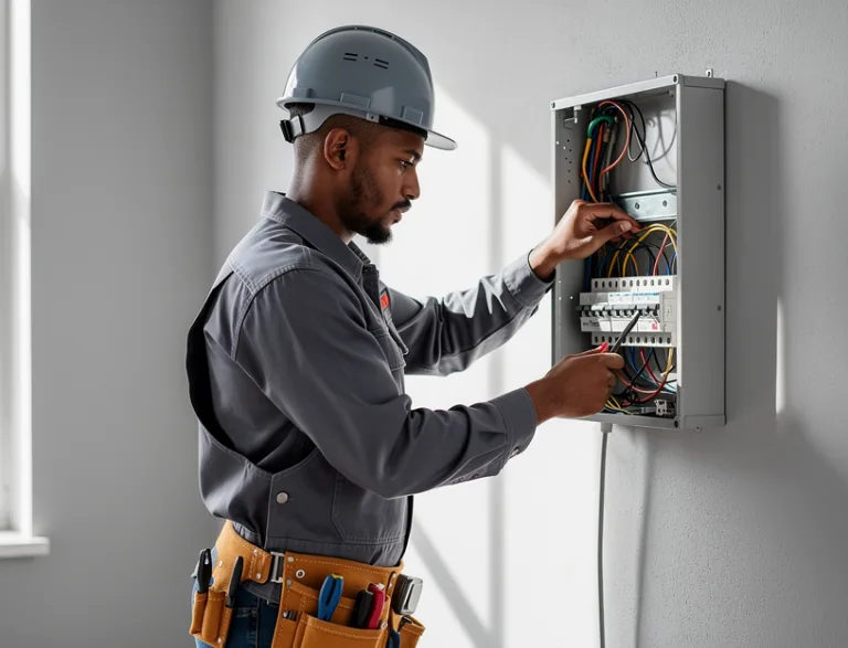 Electrician Heston